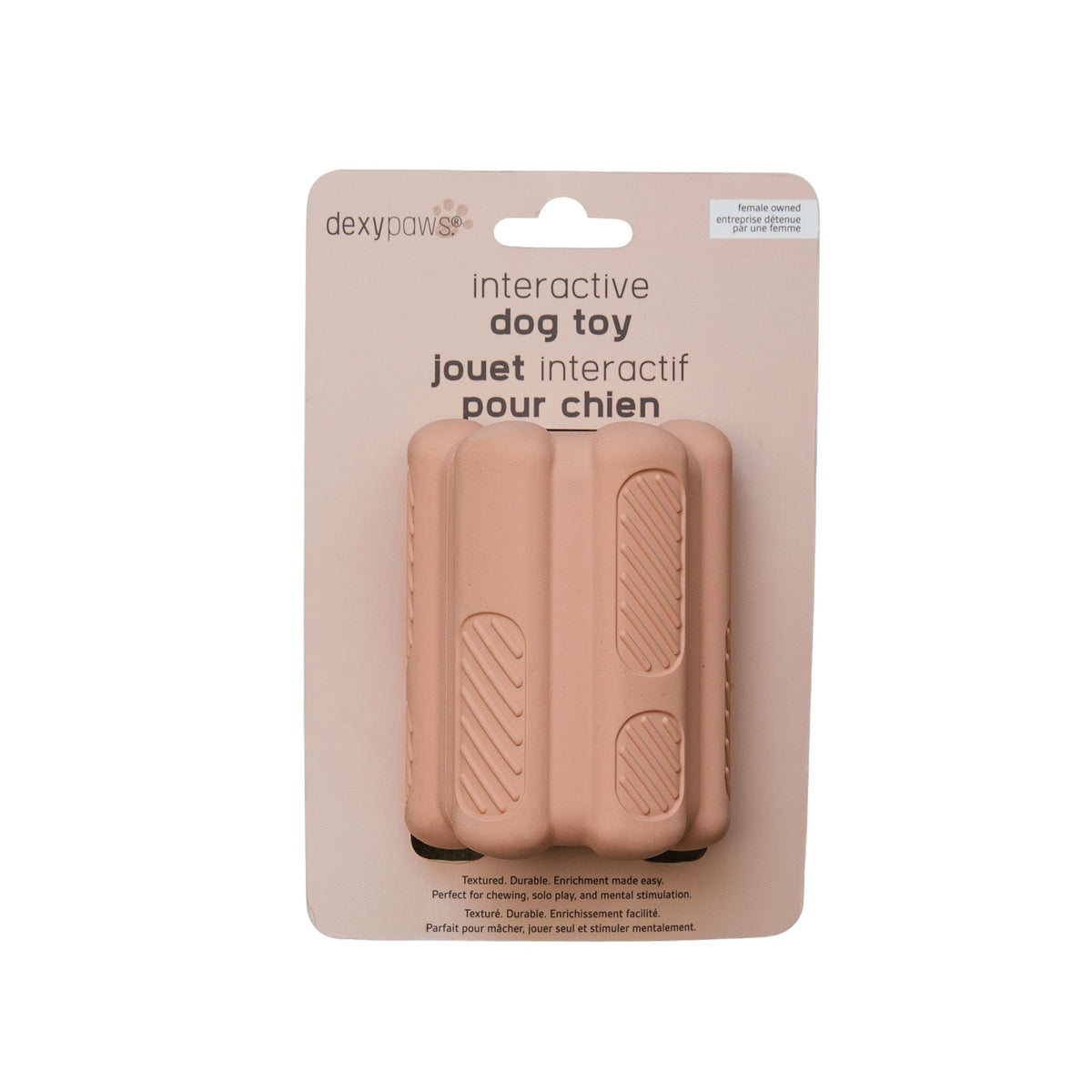 Jouet à mâcher ultra robuste pour chien