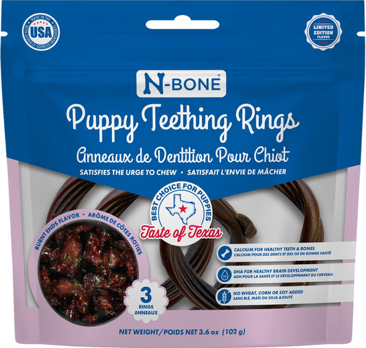Anneau dentaire N-Bone pour chiot