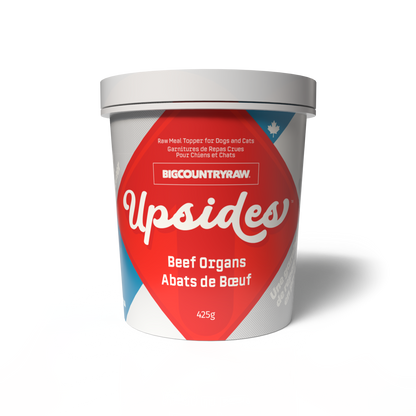 Upsides garnitures de repas - pour chien