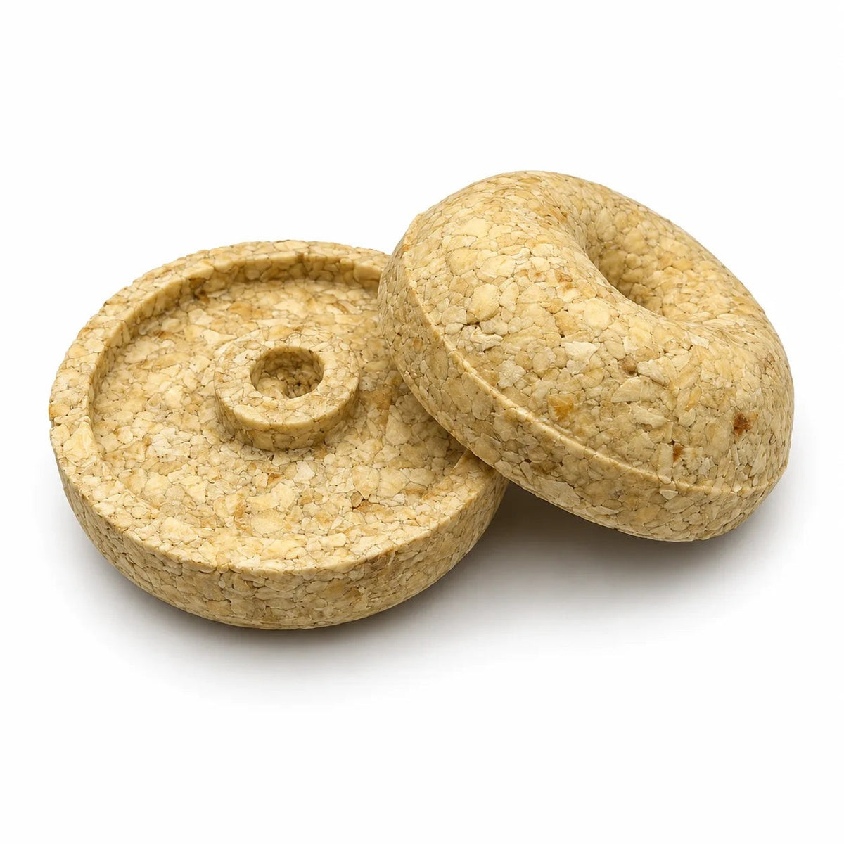 Bagel de collagène de buffle