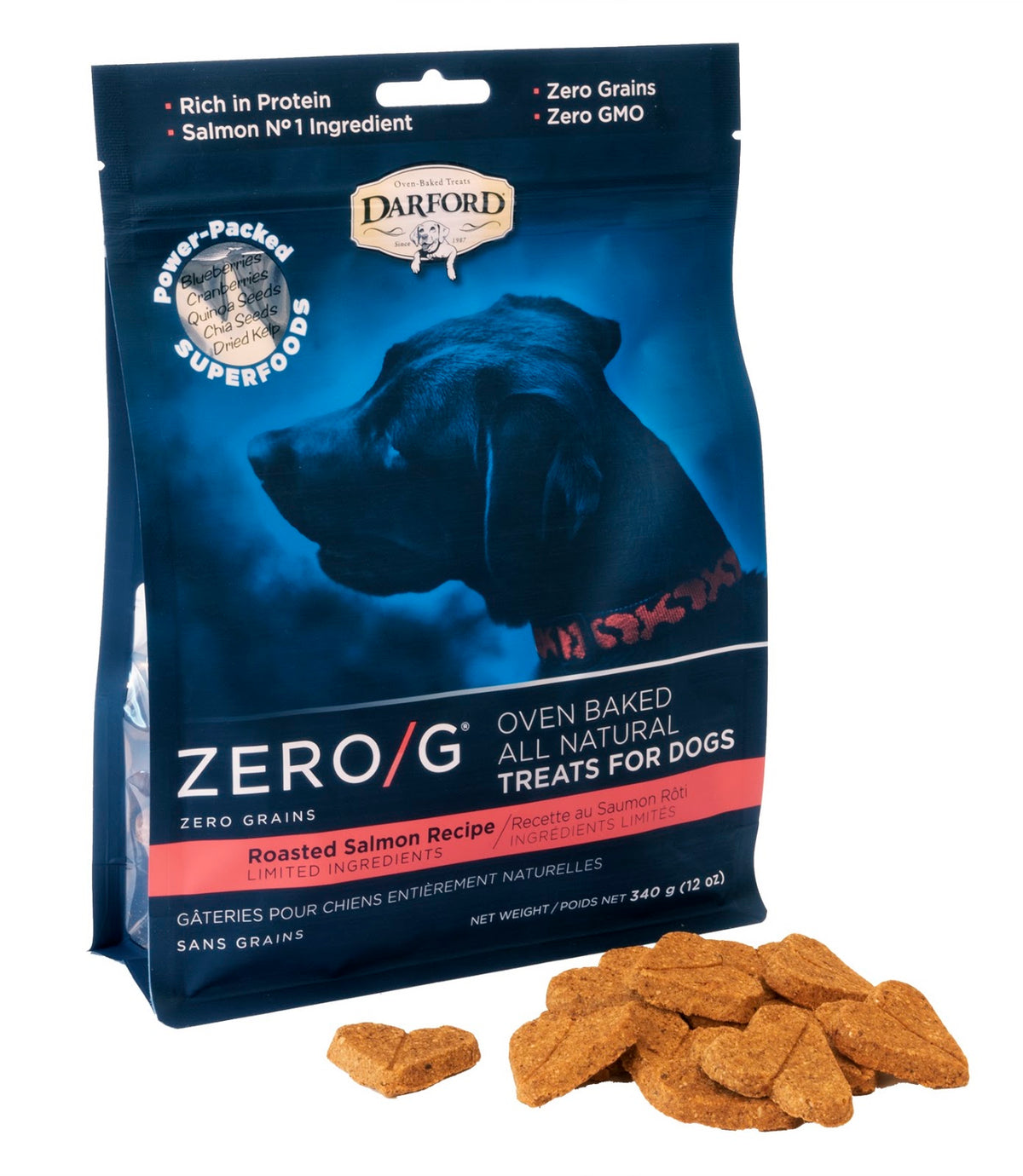 Gâteries Zero/G pour chien