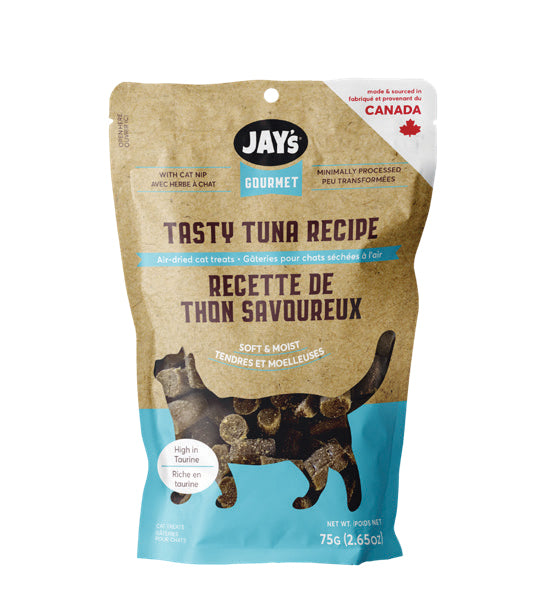 Gourmet Jay's - gâteries pour chat