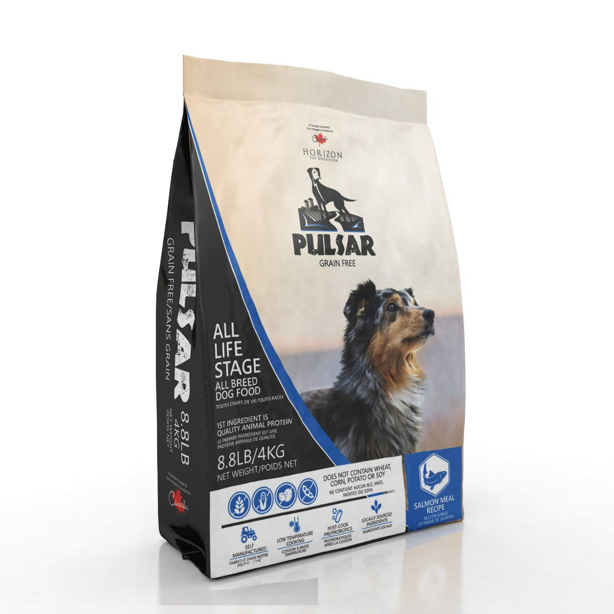 Sans grains - nourriture sèche pour chien Pulsar