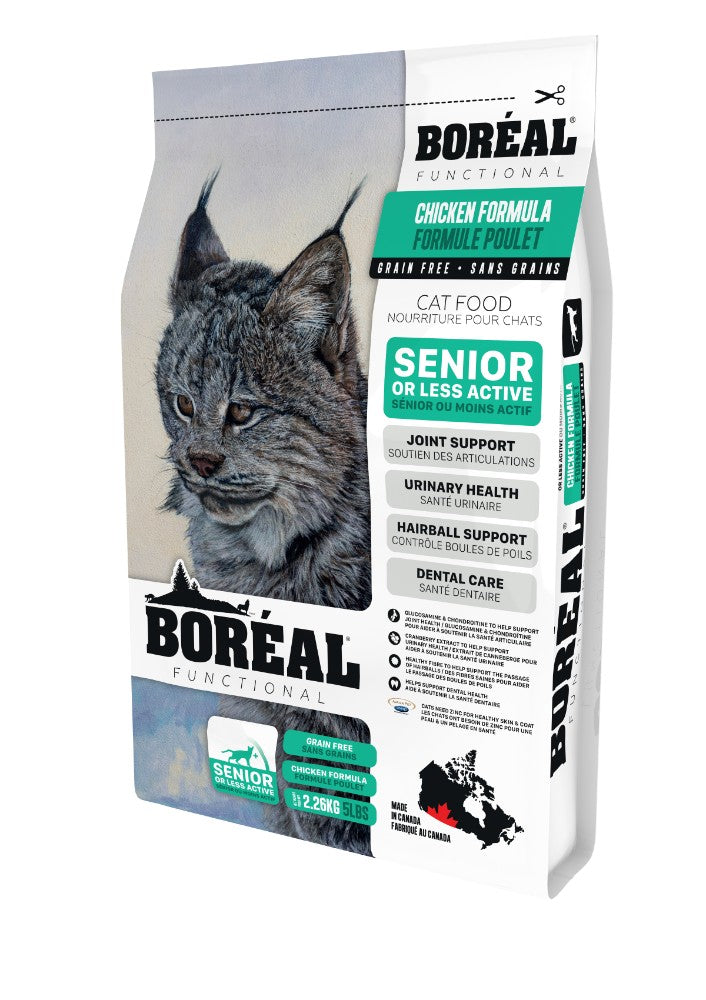 Functional chat sénior poulet - nourriture sèche pour chat
