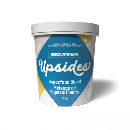 Upsides garnitures de repas - pour chien