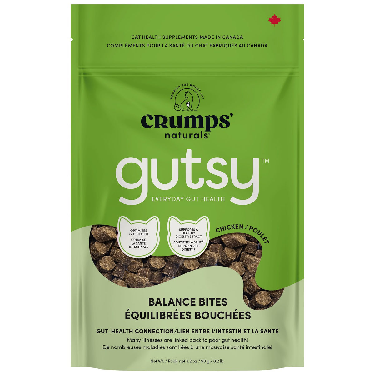 Gâteries Gutsy pour chat