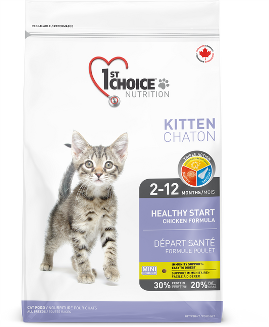 Nourriture pour chaton départ santé - Poulet