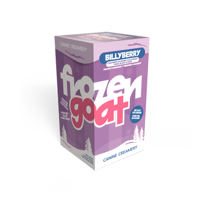 Frozen Goat yogourt glacé au lait de chèvre - gâterie pour chien