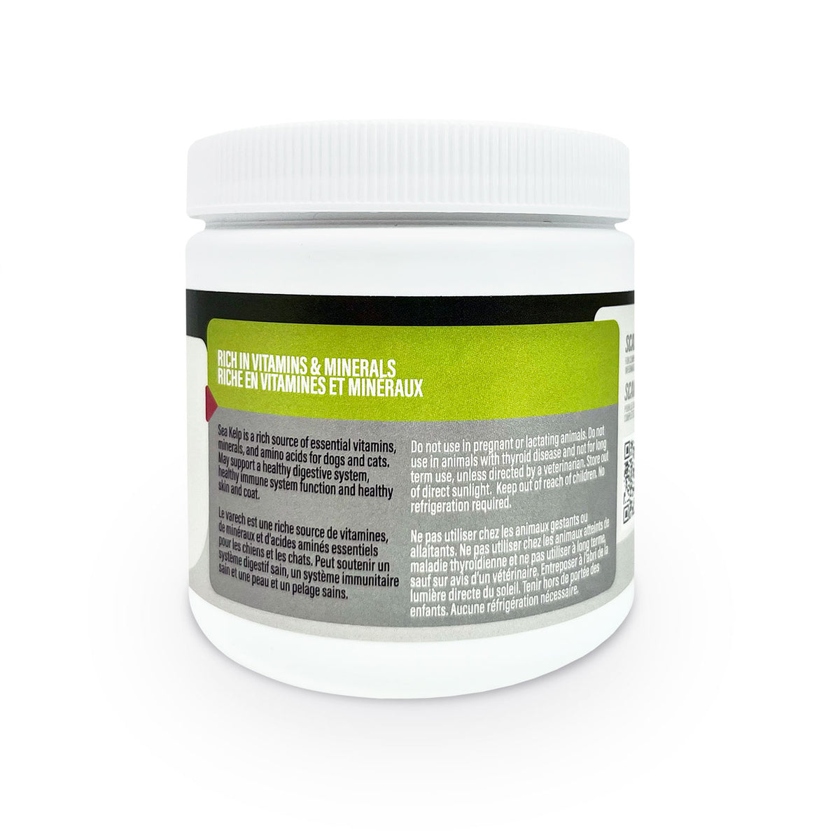 Varech 350 g - supplément en poudre pour chien et chat