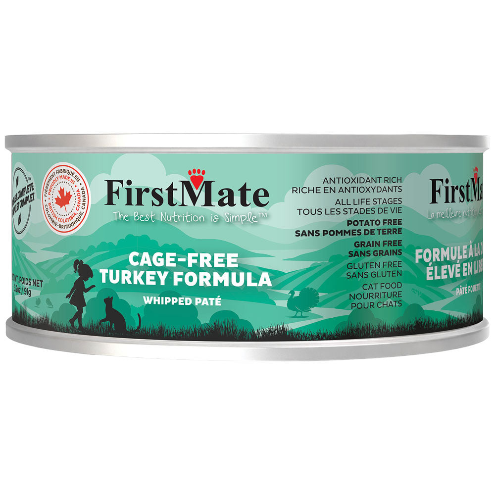 Simple & Complete - nourriture humide pour chat First Mate