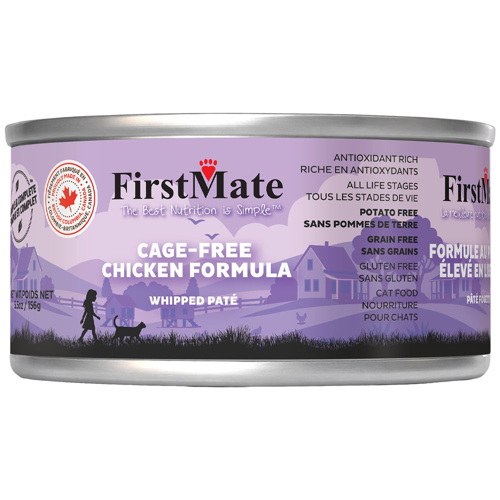 Simple & Complete - nourriture humide pour chat First Mate