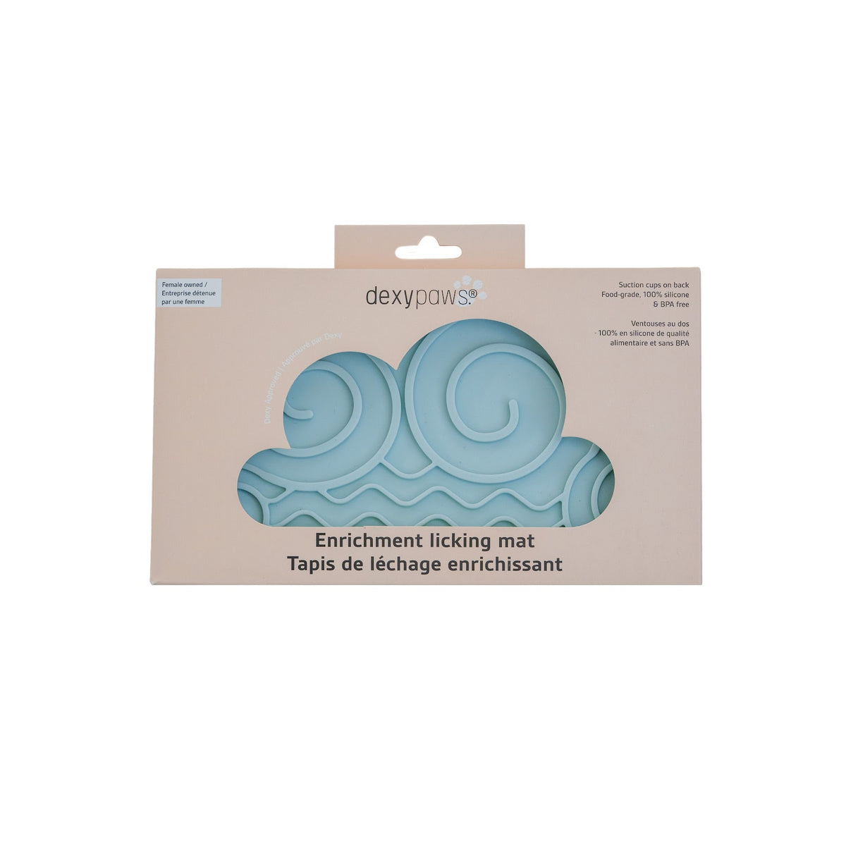 Tapis de léchage stimulant