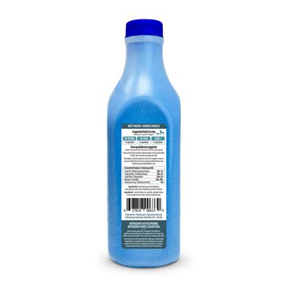 Lait de chèvre cru fermenté - supplément pour chien et chat