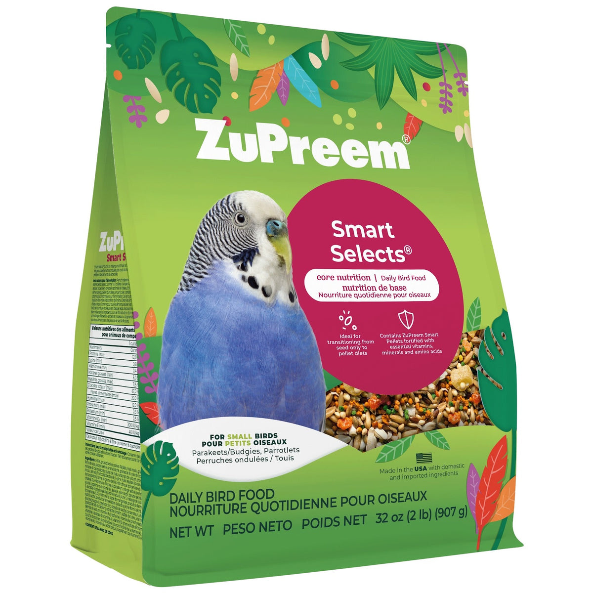 Nourriture Smart Selects pour oiseaux