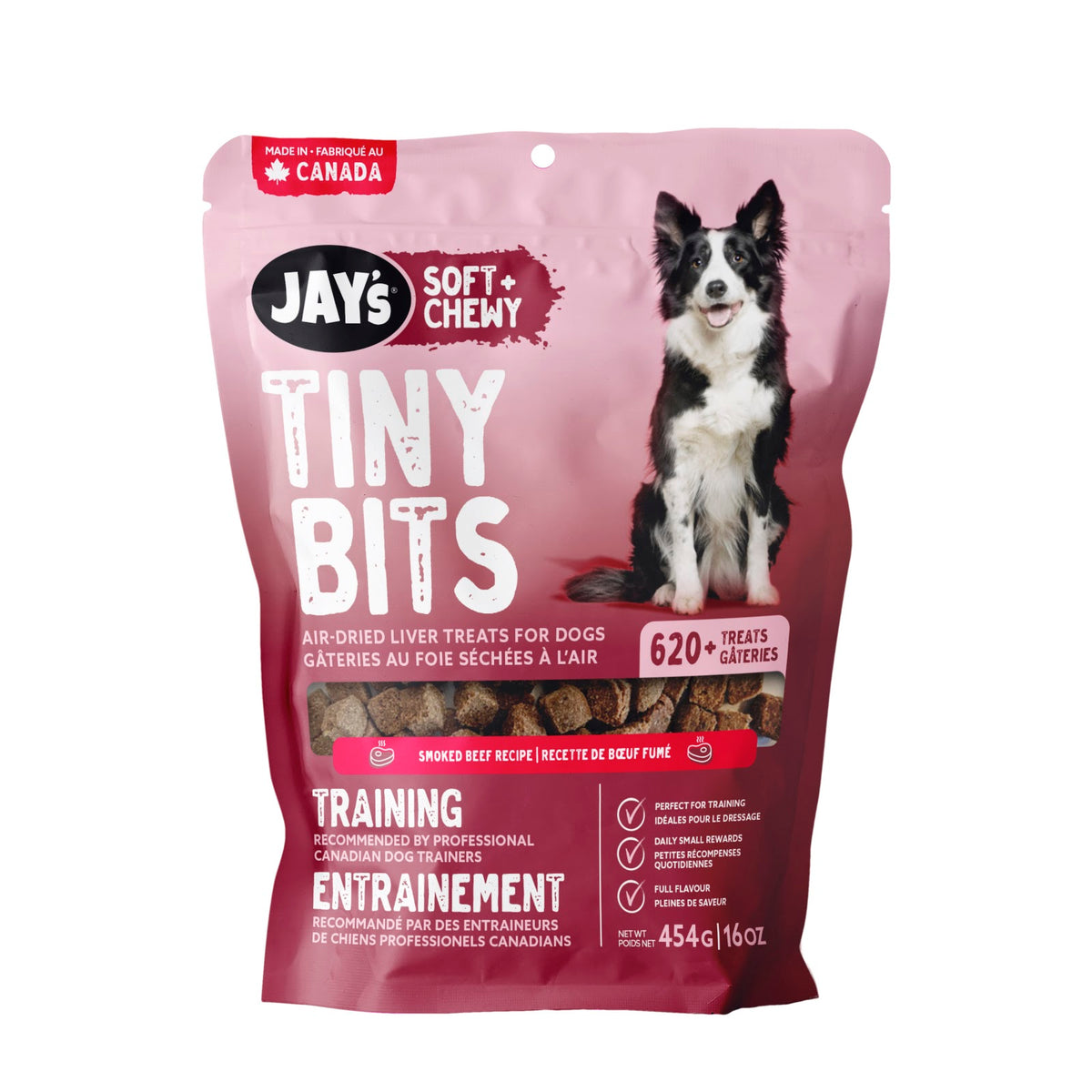 Gâteries d'entraînement Tiny Bits pour chien
