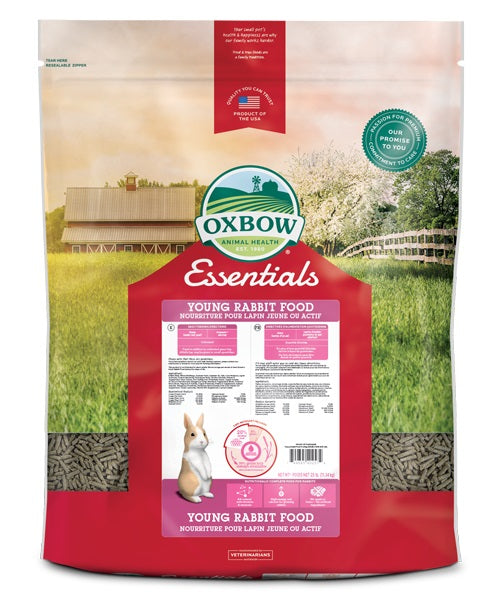 Nourriture Essentials pour jeune lapin