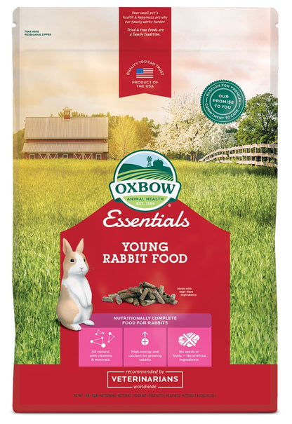 Nourriture Essentials pour jeune lapin