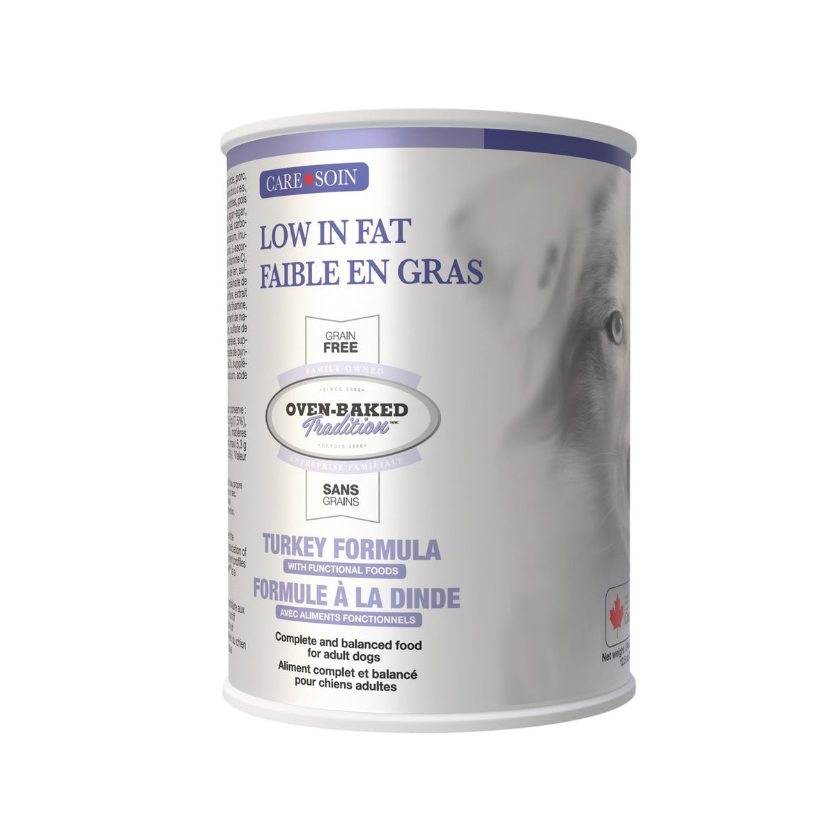 Pâté faible en gras pour chien