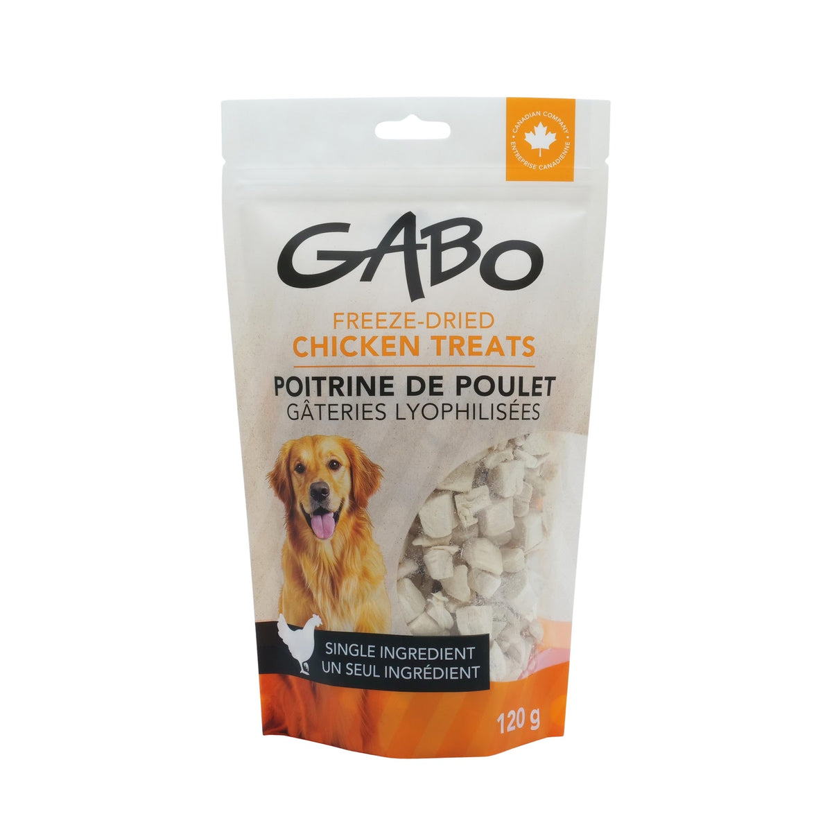 Gâteries lyophilisées pour chien