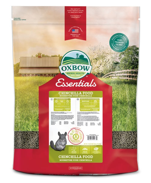 Nourriture Essentials pour chinchilla