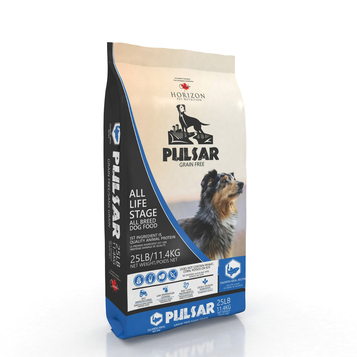 Sans grains - nourriture sèche pour chien Pulsar