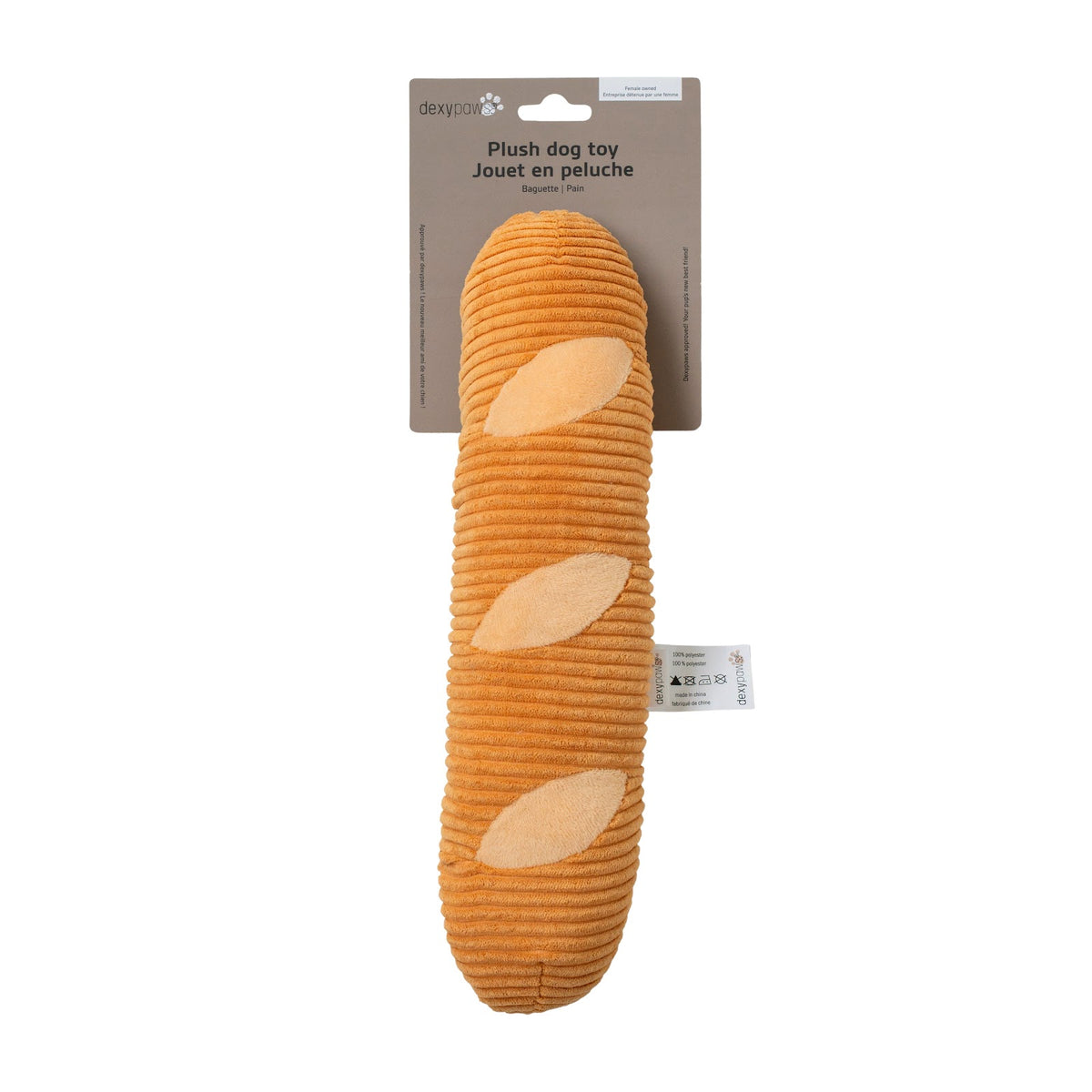 Jouet en peluche pour chien