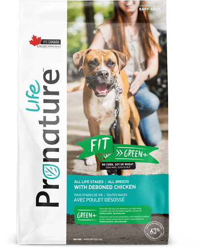 Fit - Green+ - Nourriture pour chien