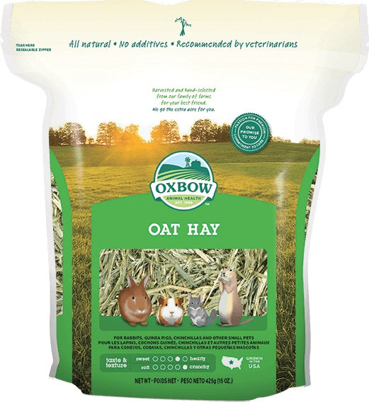 Foin d'avoine 15 oz