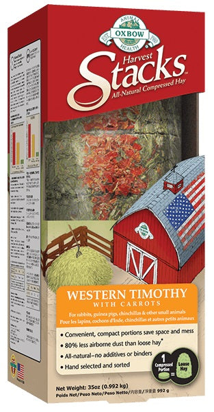Foin Timothy Occidental compressé Harvest Stacks