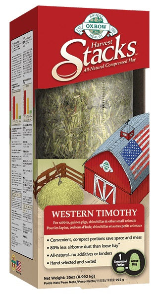 Foin Timothy Occidental compressé Harvest Stacks