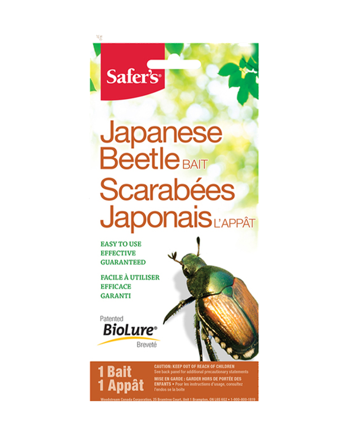 Appât pour piège à scarabées japonais
