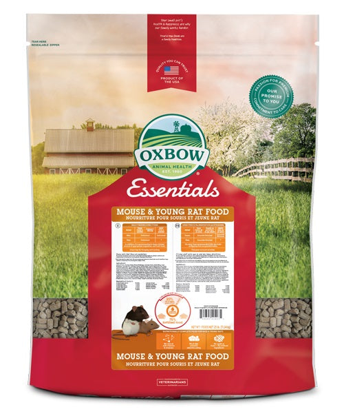 Nourriture Essentials pour souris et jeune rat