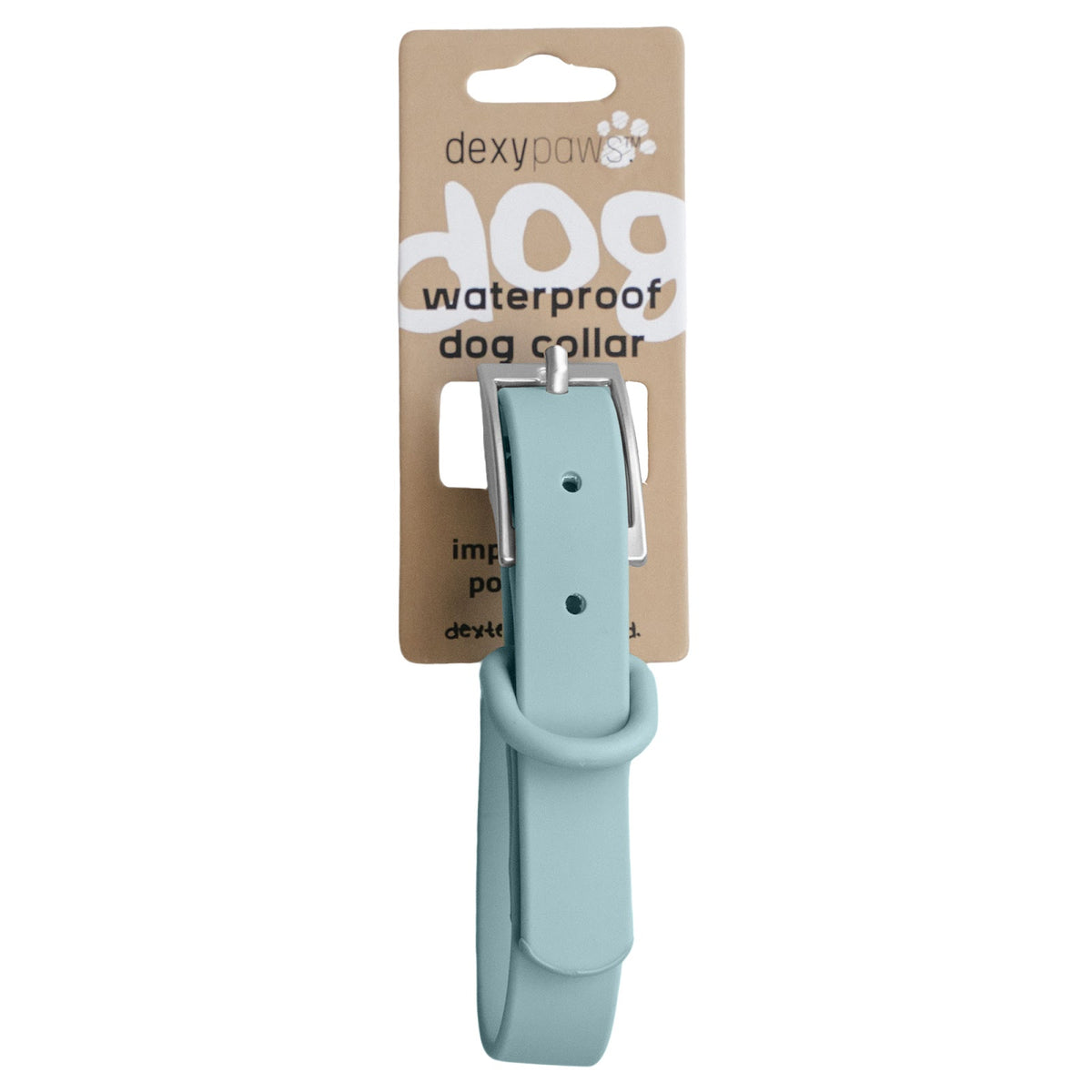Collier imperméable pour chien