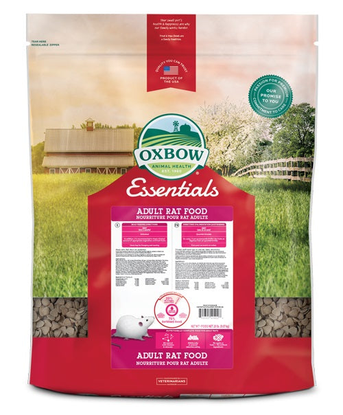 Nourriture Essentials pour rat adulte