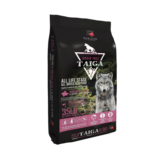 Sans grains - nourriture sèche pour chien Taiga