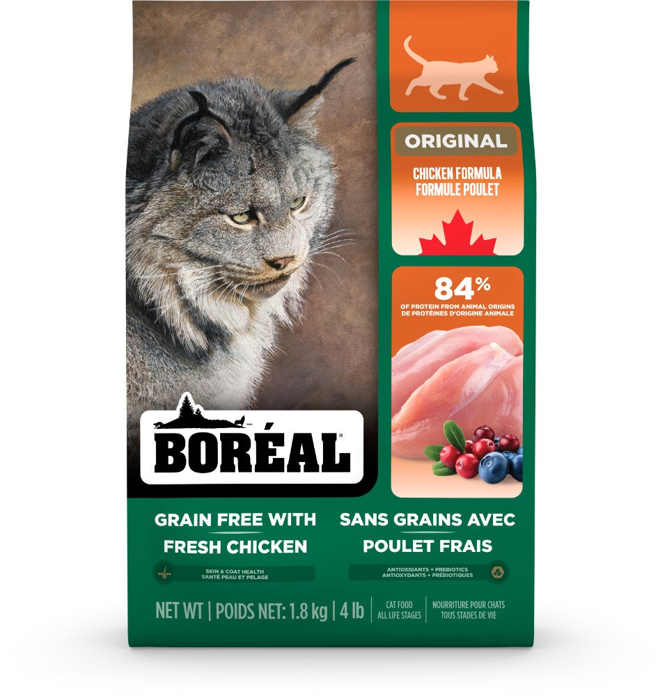 Original poulet sans grains - nourriture sèche pour chat