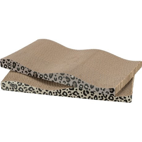 Plaques griffoir Leo 44 x 6 x 25 cm (paquet de 2)