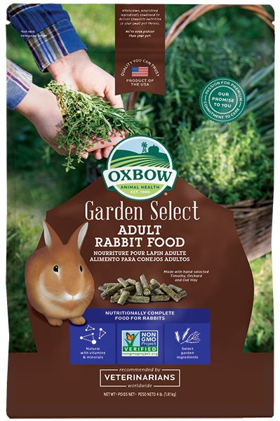 Nourriture Garden Select pour lapin adulte