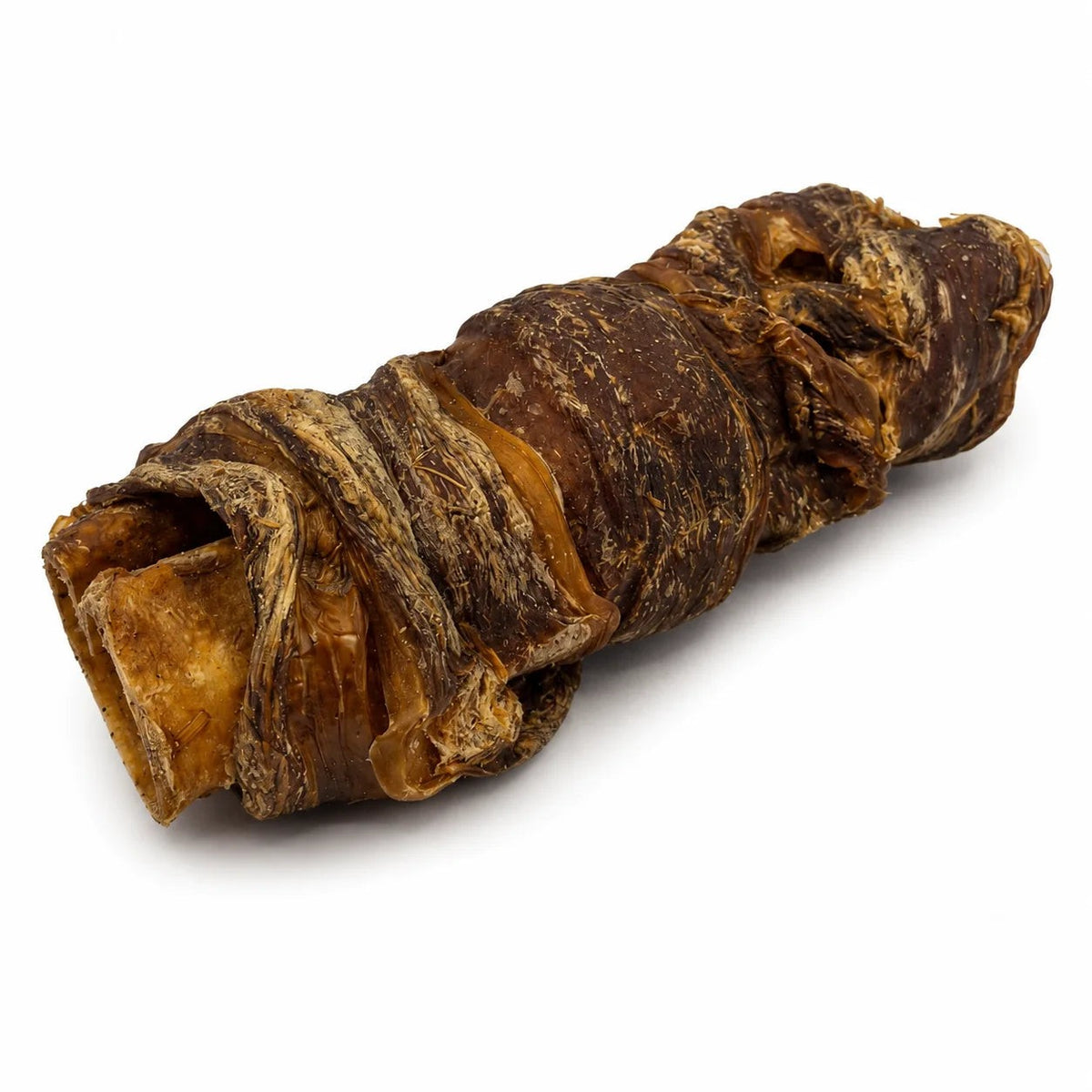 Trachée de buffle enveloppée d'œsophage