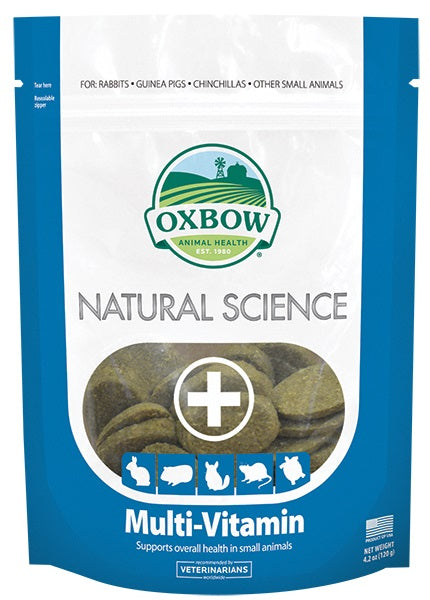 Supplément Natural Science pour rongeur