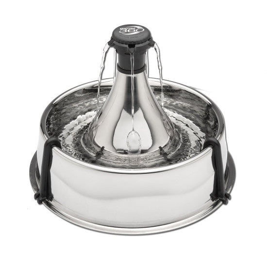 Fontaine Drinkwell 360 en acier inoxydable 3,8 L