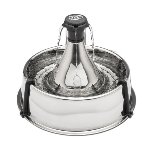 Fontaine Drinkwell 360 en acier inoxydable 3,8 L