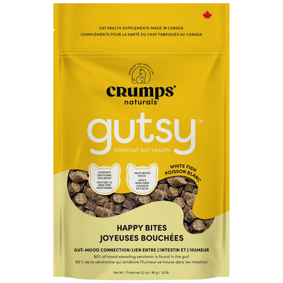 Gâteries Gutsy pour chat