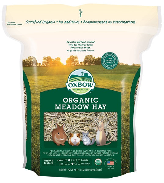 Foin de pré biologique