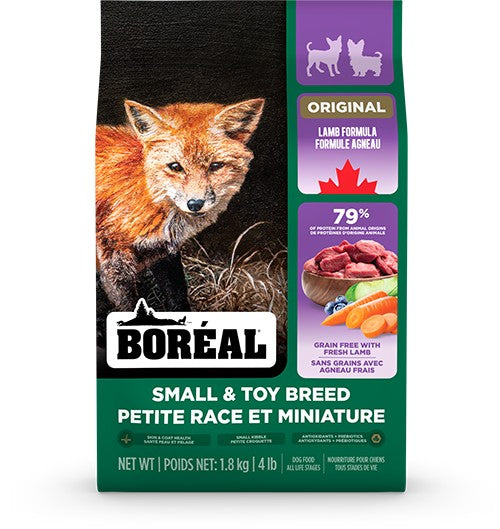 Original petite race et miniature agneau sans grains - nourriture sèche pour chien