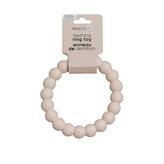 Anneau à mâcher ultra robuste pour chien
