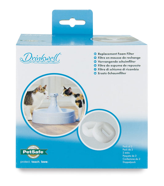 Préfiltres en mousse pour fontaine Drinkwell 360 (paquet de 2)