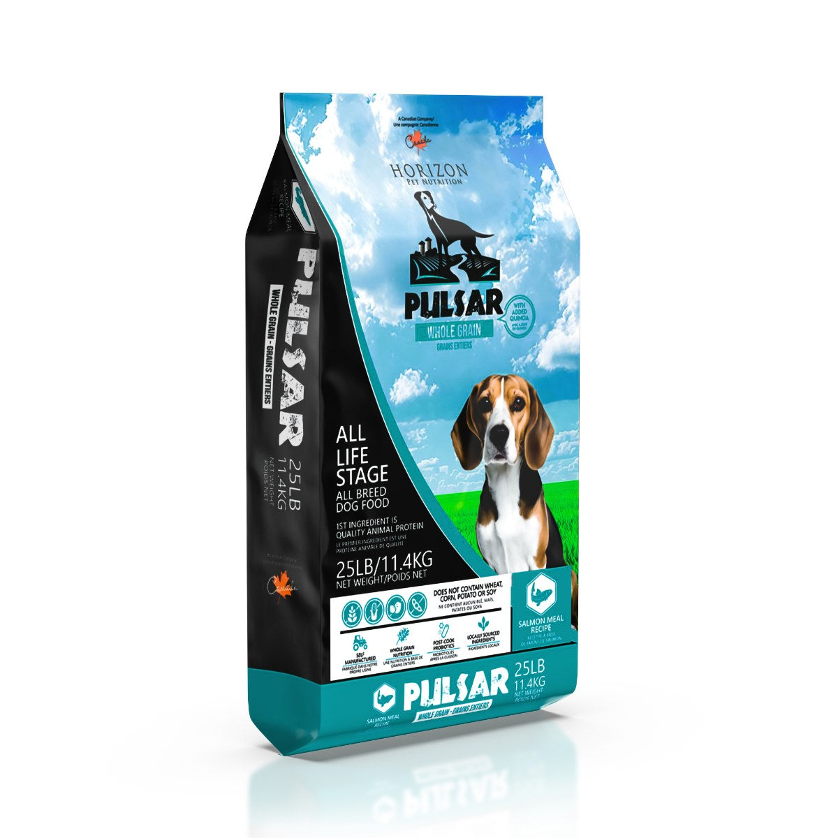 Avec grains entiers - nourriture sèche pour chien Pulsar