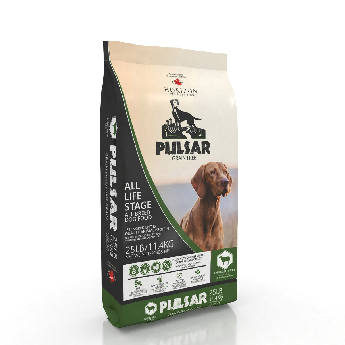 Sans grains - nourriture sèche pour chien Pulsar