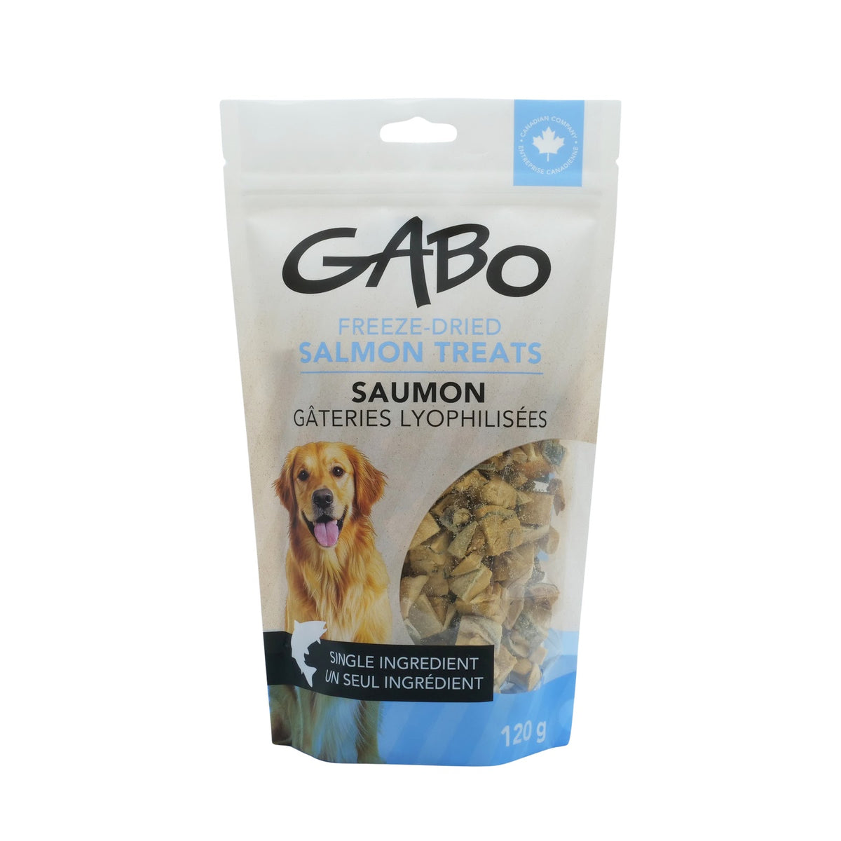 Gâteries lyophilisées pour chien